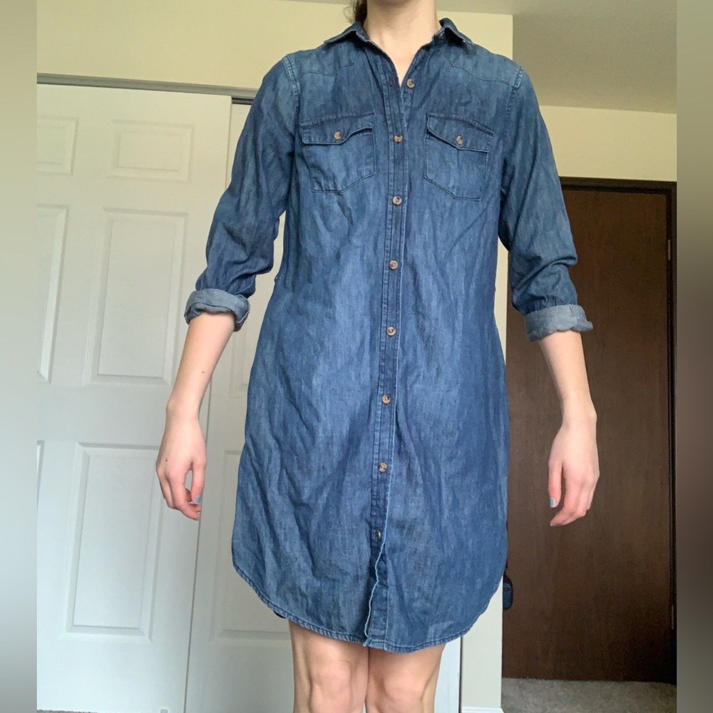 Jean dress